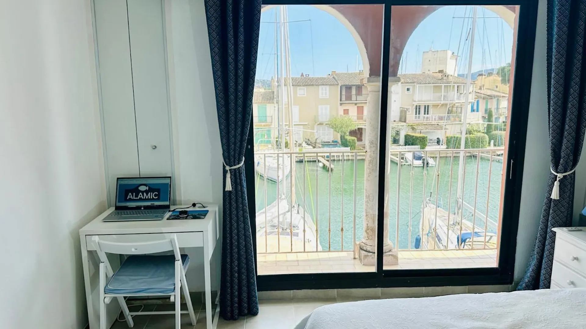 Appartement Alamic à Grimaud
